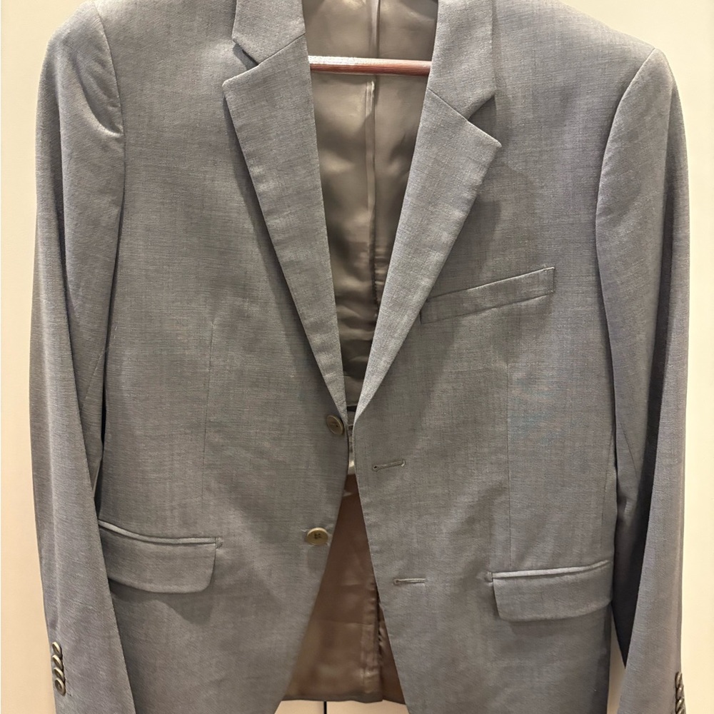 Theory Light Gray Sport Coat
